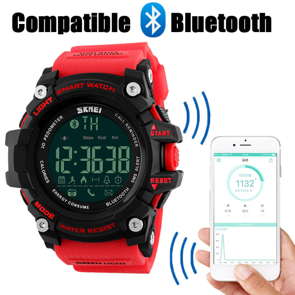 SKMEI Men Smart Sport Watch Bluetooth