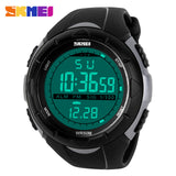 Men Sports Watches 50m Waterproof SKMEI Brand LED Digital Watch Men Women Swim Climbing Outdoor Casual Military Wristwatch