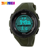 Men Sports Watches 50m Waterproof SKMEI Brand LED Digital Watch Men Women Swim Climbing Outdoor Casual Military Wristwatch