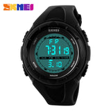 Men Sports Watches 50m Waterproof SKMEI Brand LED Digital Watch Men Women Swim Climbing Outdoor Casual Military Wristwatch