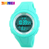 Men Sports Watches 50m Waterproof SKMEI Brand LED Digital Watch Men Women Swim Climbing Outdoor Casual Military Wristwatch