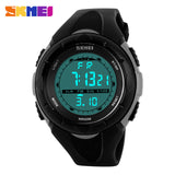 Men Sports Watches 50m Waterproof SKMEI Brand LED Digital Watch Men Women Swim Climbing Outdoor Casual Military Wristwatch