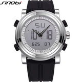 SINOBI Sports Watch Men's Wrist Watches Digital Quartz Clock