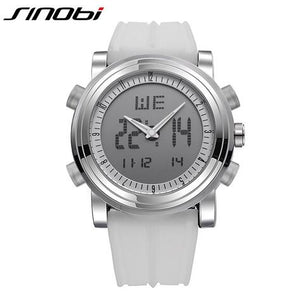 SINOBI Sports Watch Men's Wrist Watches Digital Quartz Clock