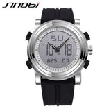 SINOBI Sports Watch Men's Wrist Watches Digital Quartz Clock