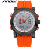 SINOBI Sports Watch Men's Wrist Watches Digital Quartz Clock