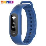 SKMEI Women Men Wristband Blood Pressure Digital Wristwatches