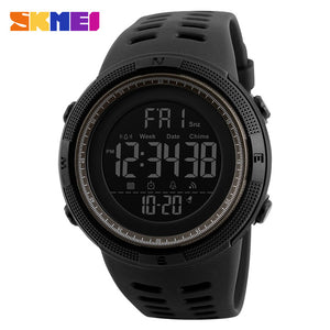 SKMEI Brand Men's Fashion Sports Watches Chrono Countdown Men Waterproof Digital Watch Man military Clock Relogio Masculino