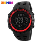 SKMEI Brand Men's Fashion Sports Watches Chrono Countdown Men Waterproof Digital Watch Man military Clock Relogio Masculino