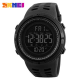 SKMEI Brand Men's Fashion Sports Watches Chrono Countdown Men Waterproof Digital Watch Man military Clock Relogio Masculino