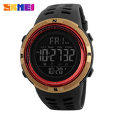 SKMEI Brand Men's Fashion Sports Watches Chrono Countdown Men Waterproof Digital Watch Man military Clock Relogio Masculino