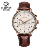 High-grade Multi-function Luxury Brand Waterproof Quartz Watch