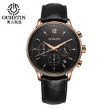 High-grade Multi-function Luxury Brand Waterproof Quartz Watch