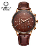 High-grade Multi-function Luxury Brand Waterproof Quartz Watch