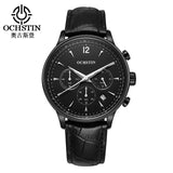 High-grade Multi-function Luxury Brand Waterproof Quartz Watch