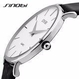 Super Slim Quartz Casual Sport Wrist watch