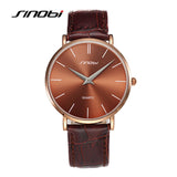 Super Slim Quartz Casual Sport Wrist watch