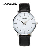 Super Slim Quartz Casual Sport Wrist watch