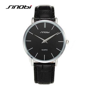 Super Slim Quartz Casual Sport Wrist watch