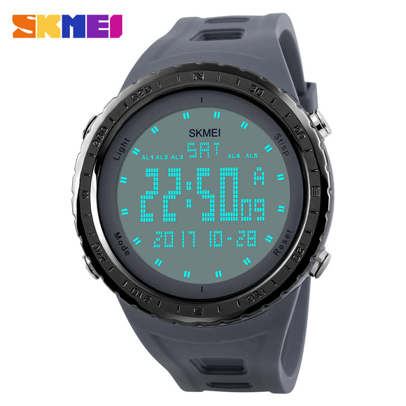 Men Sports Watches SKMEI Fashion Outdoor LED Digital Sports Military Watch