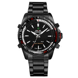 WEIDE  genuine analog clock men waterproof watch automatic self-wind